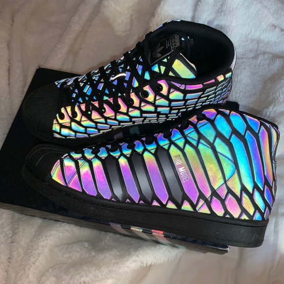 adidas pro model xeno black